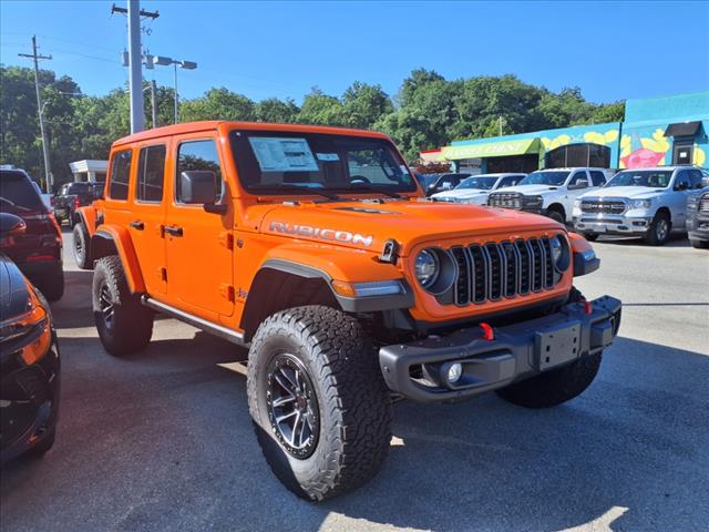 2025 Jeep Wrangler Rubicon X 4x4