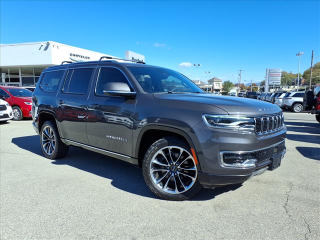 2022 Jeep Wagoneer Series III
