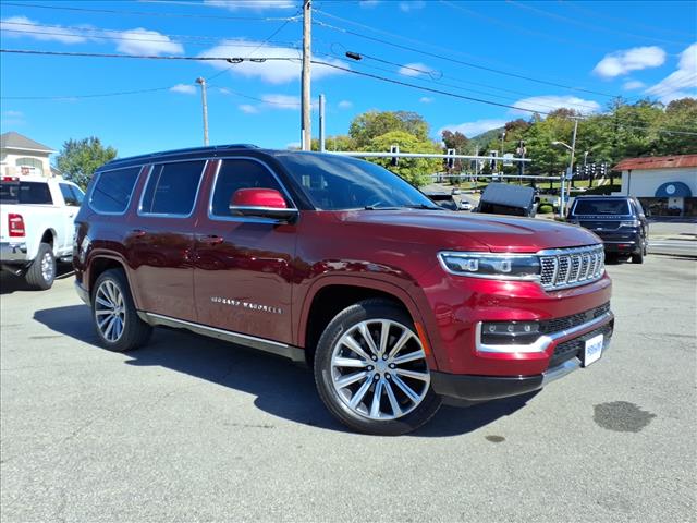 2022 Jeep Grand Wagoneer Series II
