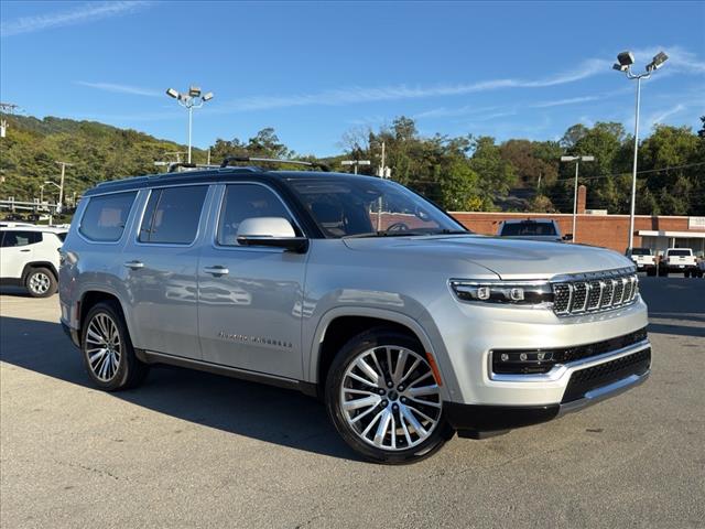 2022 Jeep Grand Wagoneer Series III