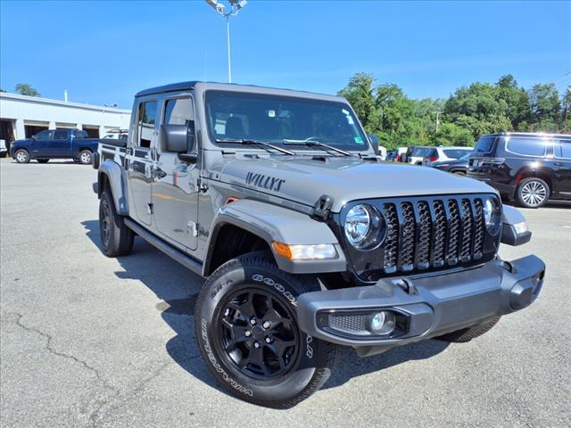 2022 Jeep Gladiator Willys
