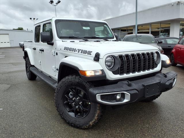 2025 Jeep Gladiator High Tide 4x4 Crew Cab 5 ft. box