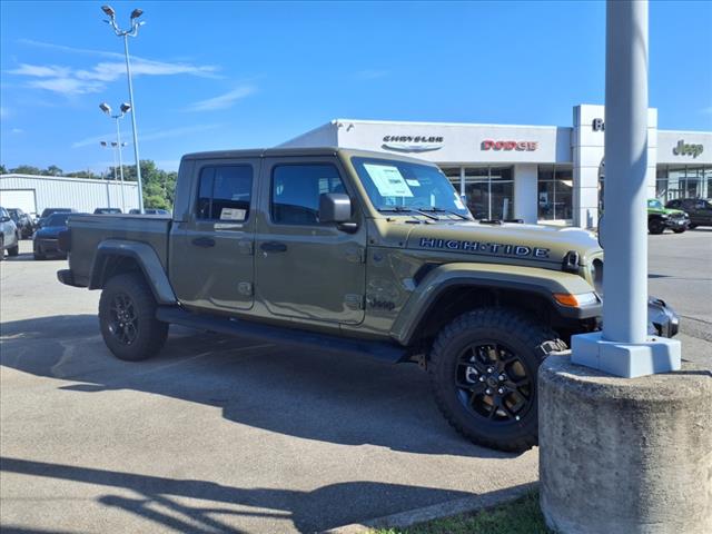 2025 Jeep Gladiator High Tide 4x4 Crew Cab 5 ft. box