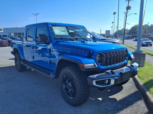 2025 Jeep Gladiator High Tide 4x4 Crew Cab 5 ft. box