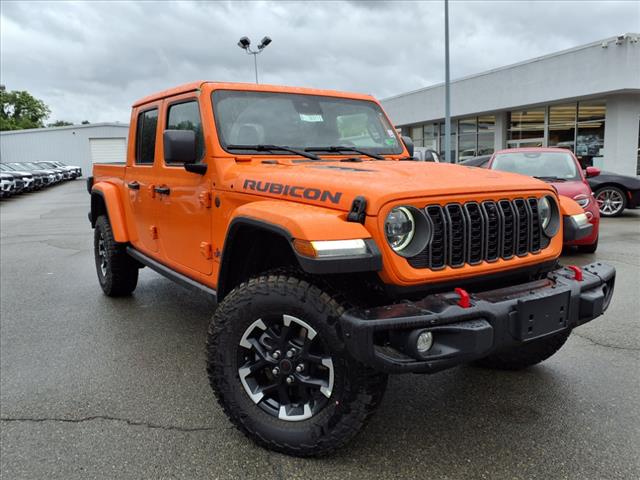 2025 Jeep Gladiator Rubicon X 4x4 Crew Cab 5 ft. box