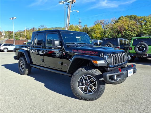 2025 Jeep Gladiator Rubicon X 4x4 Crew Cab 5 ft. box