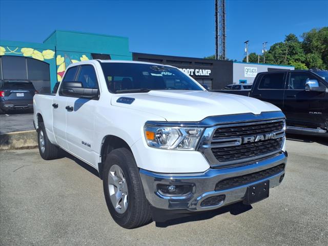 2024 RAM 1500 Big Horn/Lone Star 4x4 Quad Cab 140.5 in. WB