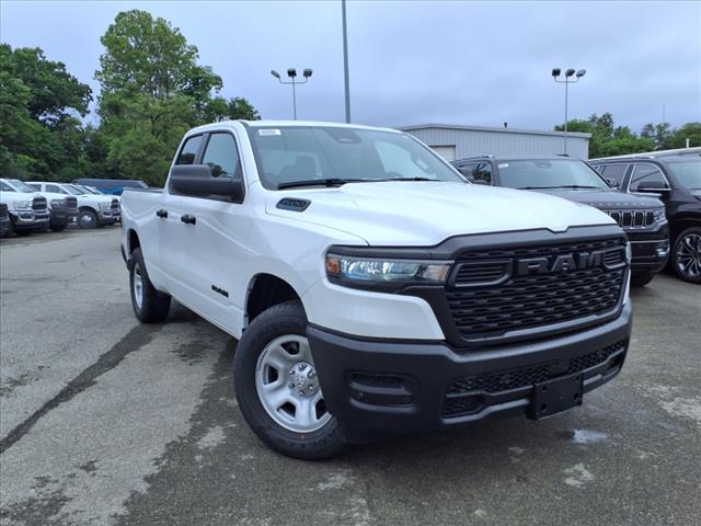 2025 RAM 1500 Tradesman 4x4 Quad Cab 140.5 in. WB