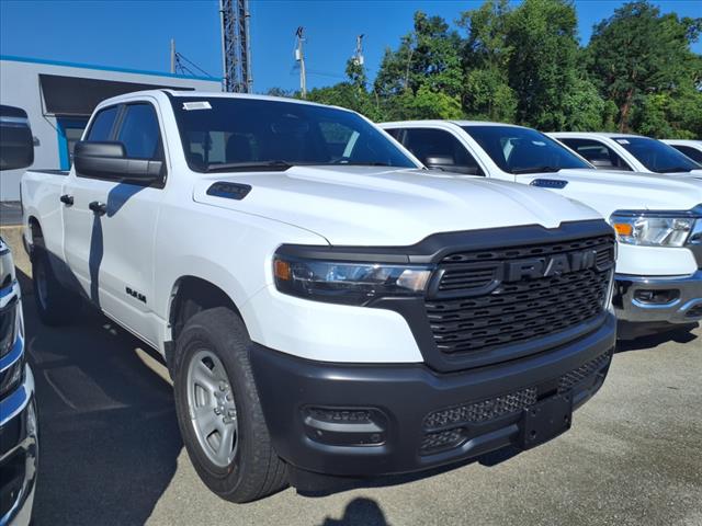 2025 RAM 1500 Tradesman 4x4 Quad Cab 140.5 in. WB