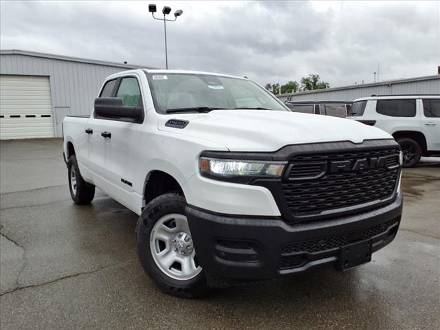 2025 RAM 1500 Tradesman 4x4 Quad Cab 140.5 in. WB