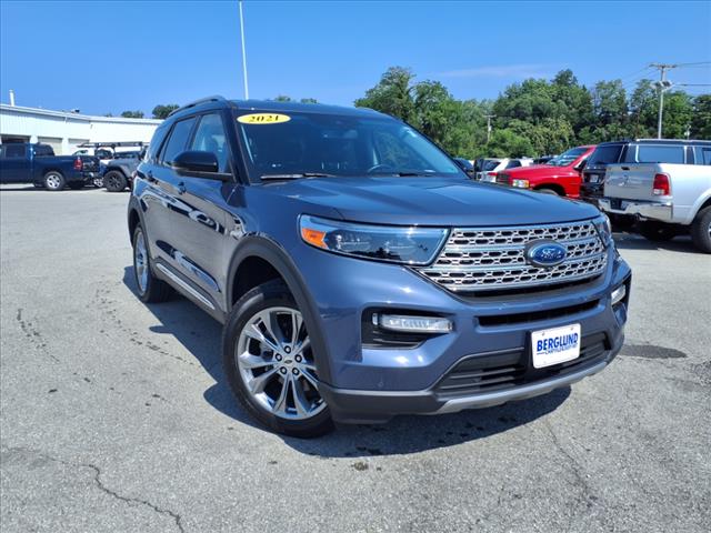 2021 Ford Explorer Limited