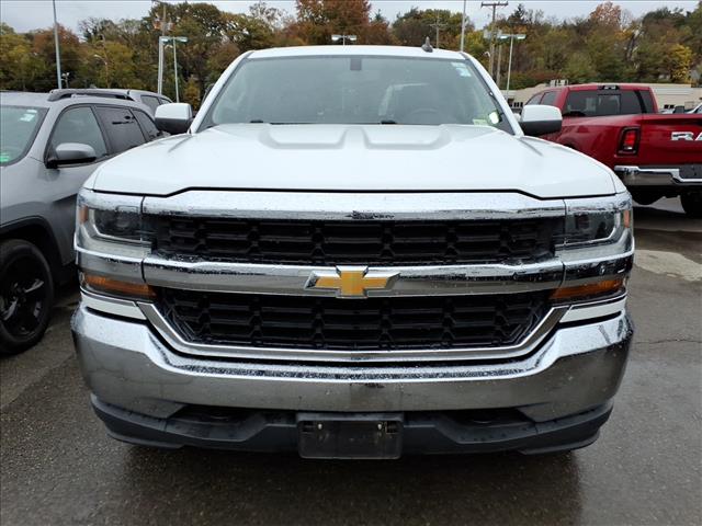 2018 Chevrolet Silverado 1500 LT w/1LT 4x4 Double Cab 6.6 ft. box 143.5 in. WB