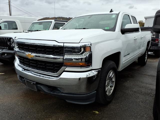 2018 Chevrolet Silverado 1500 LT w/1LT 4x4 Double Cab 6.6 ft. box 143.5 in. WB