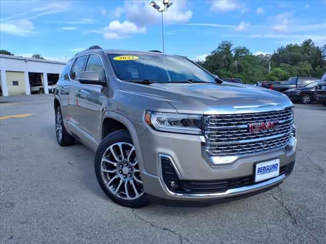 2022 GMC Acadia Denali