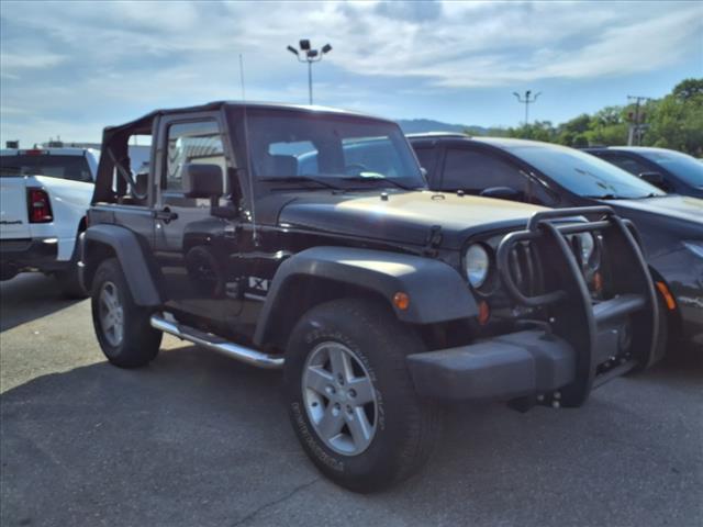 2008 Jeep Wrangler X