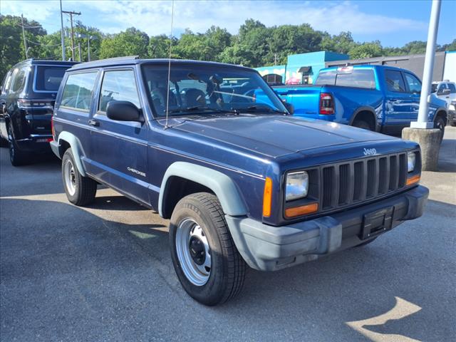 1997 Jeep Cherokee SE