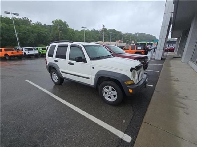 2007 Jeep Liberty Sport