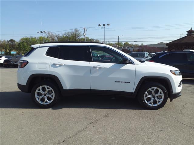 2025 Jeep Compass Latitude 4x4