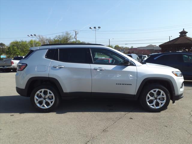 2025 Jeep Compass Latitude 4x4