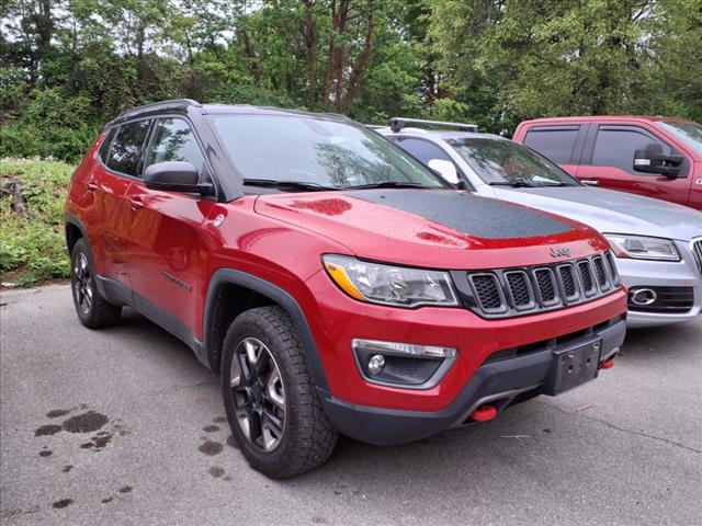 2017 Jeep Compass Trailhawk