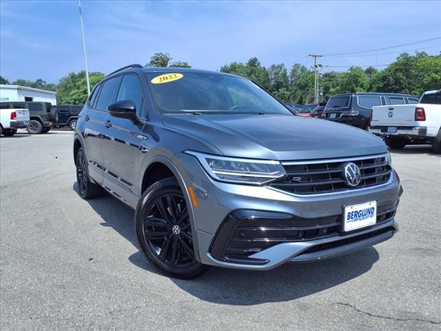 2022 Volkswagen Tiguan SE R-Line Black 4Motion