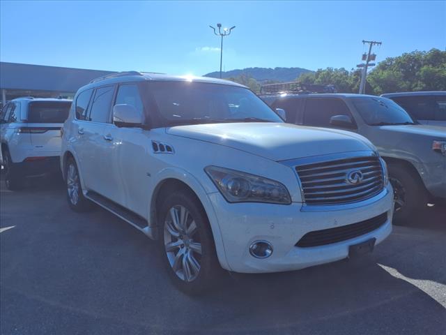 2014 INFINITI QX80