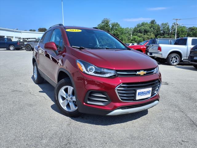 2022 Chevrolet Trax LT