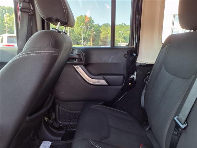 2015 Jeep Wrangler Unlimited Sahara