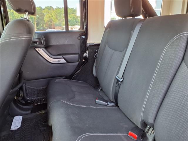 2015 Jeep Wrangler Unlimited Sahara