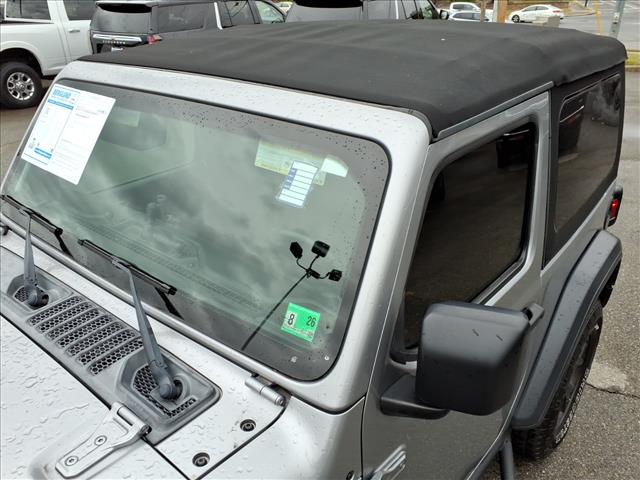 2020 Jeep Wrangler Willys