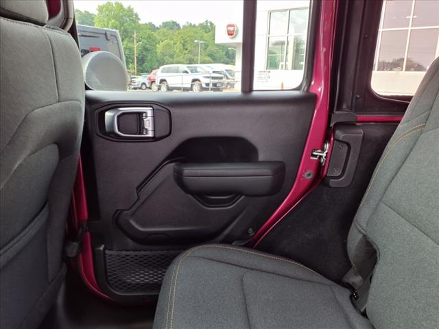 2024 Jeep Wrangler Sport S