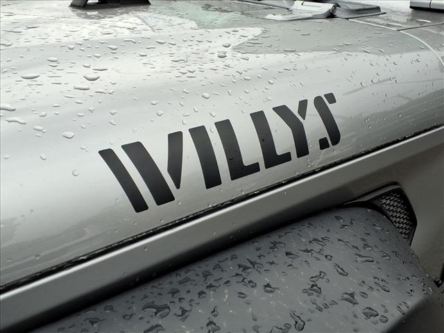 2020 Jeep Wrangler Willys