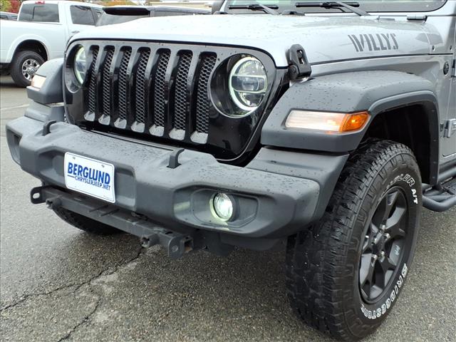 2020 Jeep Wrangler Willys