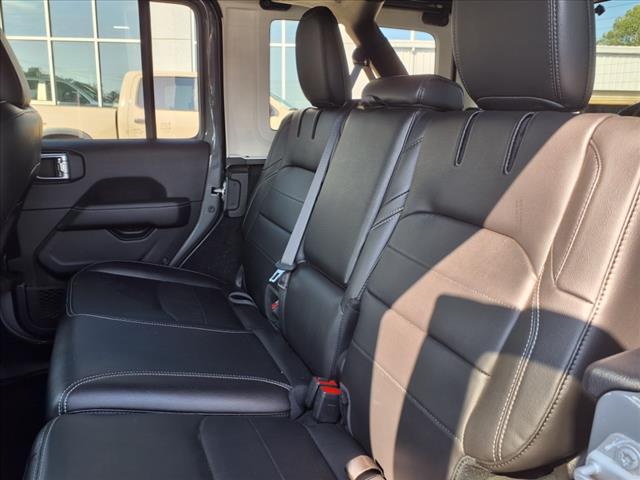 2021 Jeep Wrangler Unlimited Sahara 4xe
