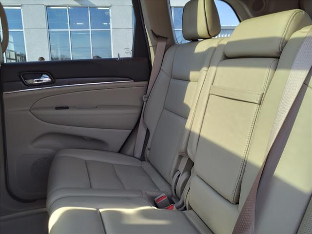 2019 Jeep Grand Cherokee Overland