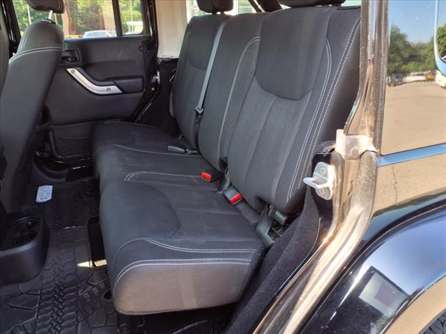 2015 Jeep Wrangler Unlimited Sahara