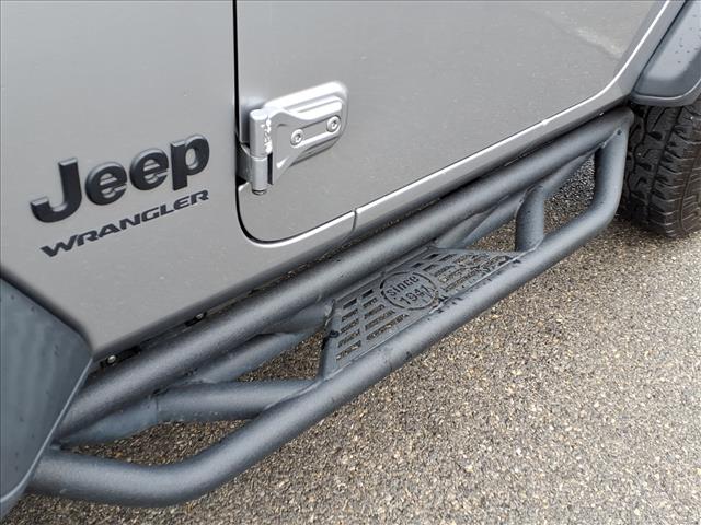 2020 Jeep Wrangler Willys