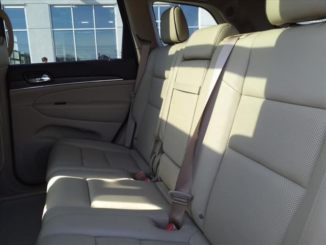 2019 Jeep Grand Cherokee Overland