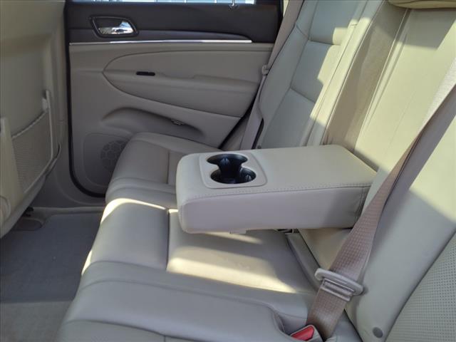 2019 Jeep Grand Cherokee Overland