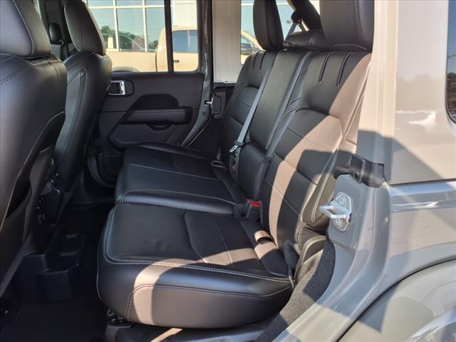2021 Jeep Wrangler Unlimited Sahara 4xe