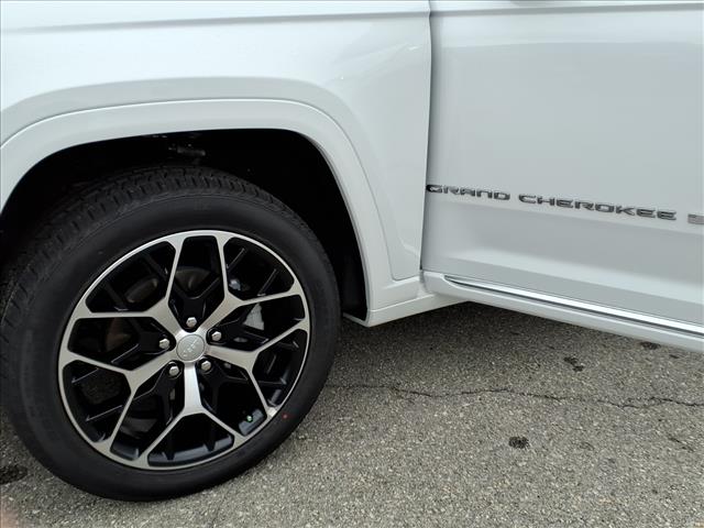 2025 Jeep Grand Cherokee Summit Reserve 4x4