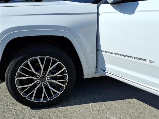 2025 Jeep Grand Cherokee L Summit Reserve