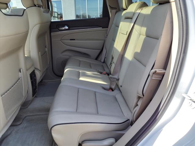 2019 Jeep Grand Cherokee Overland