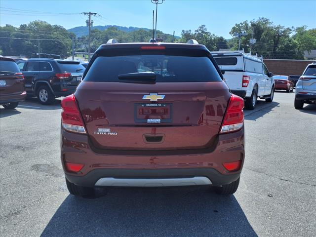 2022 Chevrolet Trax LT