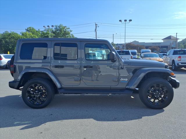 2021 Jeep Wrangler Unlimited Sahara 4xe