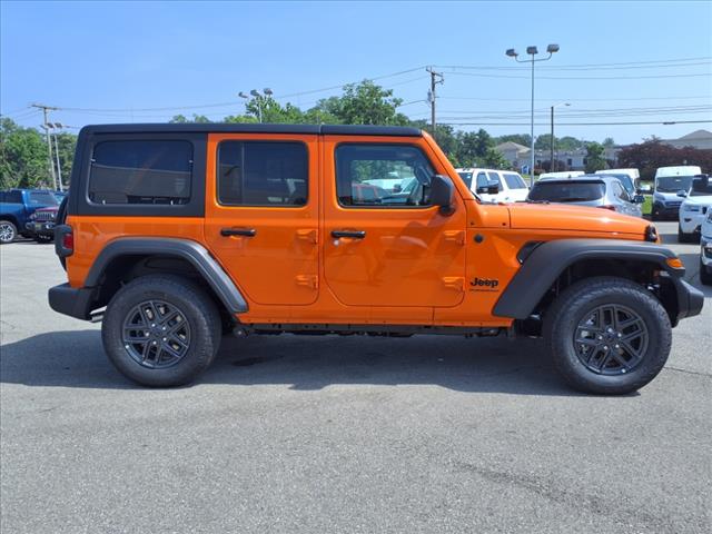 2025 Jeep Wrangler Sport S 4x4
