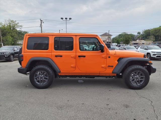 2025 Jeep Wrangler Sport S 4x4