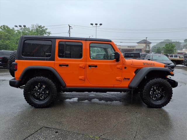 2025 Jeep Wrangler Willys 4x4