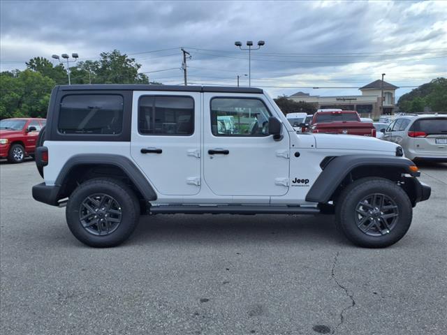 2025 Jeep Wrangler Sport S 4x4