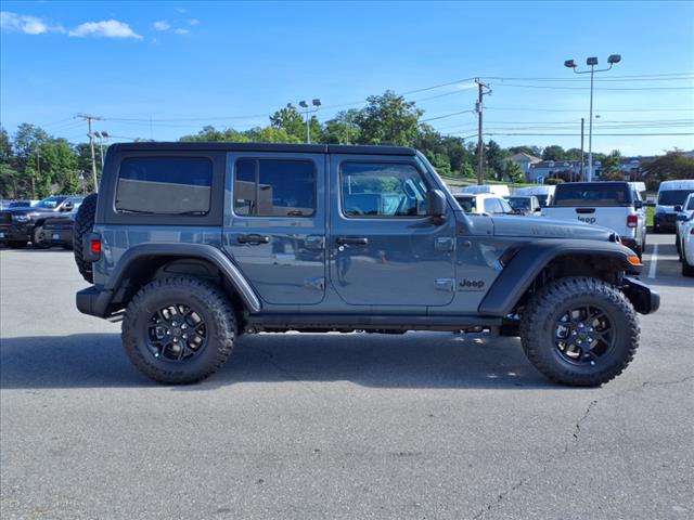 2025 Jeep Wrangler Willys 4x4